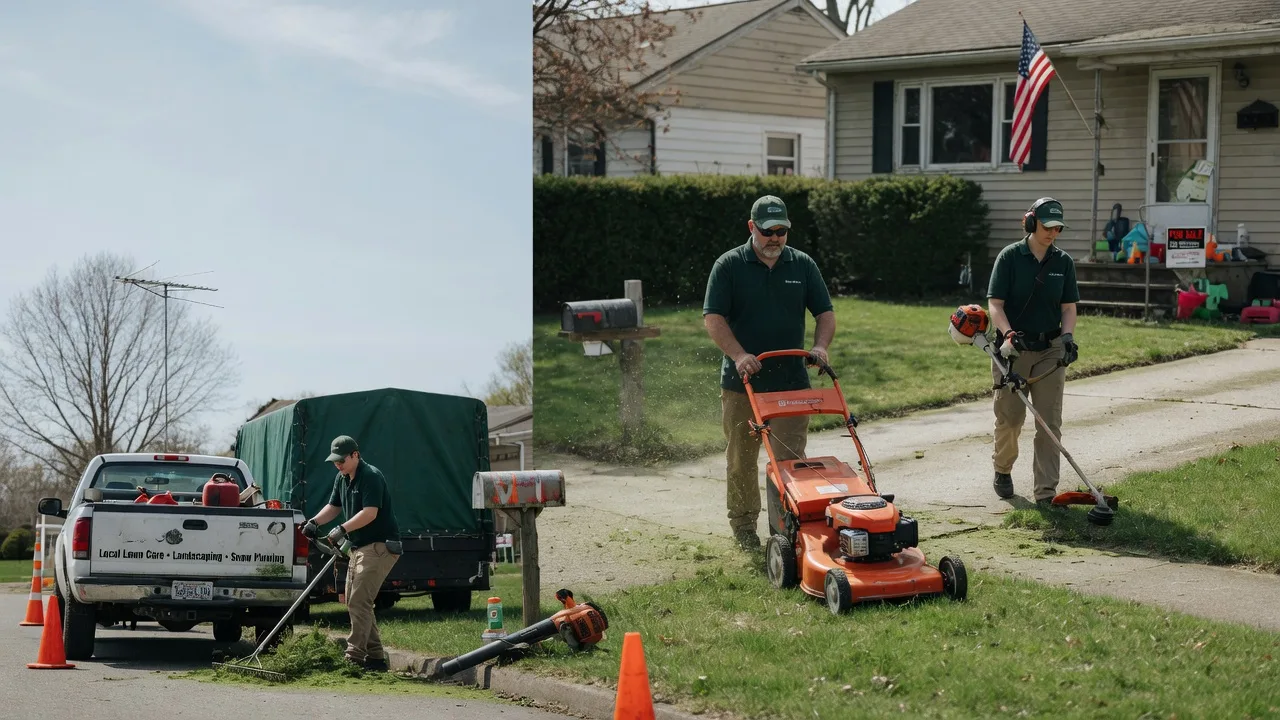 Lawn Care Services By Expert Landscaper in Hustontown, PA near me